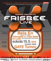 FRISBEE LIVE 